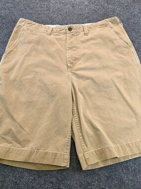 Polo Jeans Co. Ralph Lauren Denim Shorts 38 Beige Streetwear Casual Retro